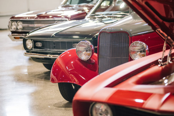 Jester Auto Museum cars